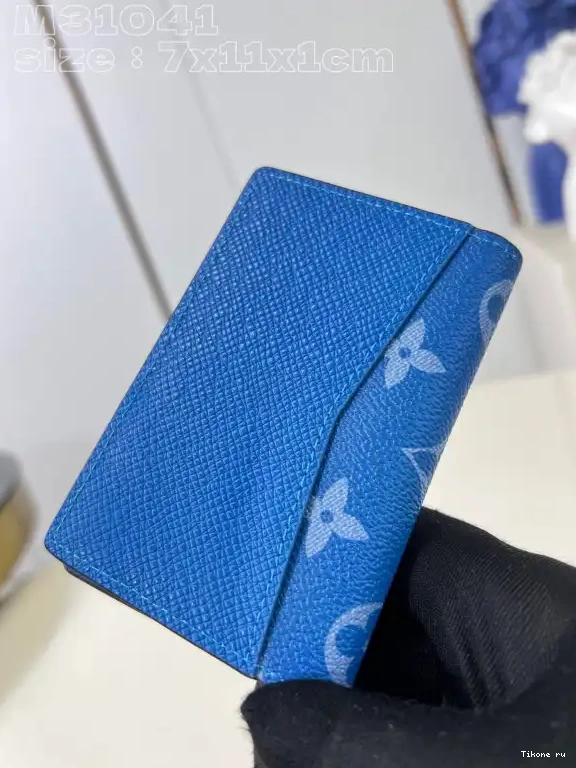 Cheap Pocket Organizer-7.5*11.1*1 cm LOUIS VUITTON 0525